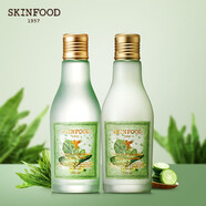 思親膚思膚爽膚水濕敷補水保濕控油男女學(xué)生 水+乳【套裝】