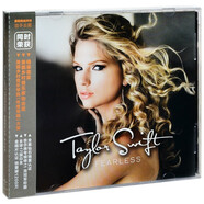 【現(xiàn)貨秒發(fā)】正版 Taylor Swift 泰勒斯威夫特 霉霉新專輯 Fearless 放手去愛 CD碟片