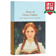 Anne of Green Gables 英文原版 綠山墻的安妮 精裝麥克米倫收藏館系列 Macmillan Collector's Library