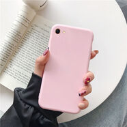 欣迪斯 vivo y81s手機(jī)殼硅膠y55a手機(jī)套x9s新款y66l防摔y67a網(wǎng)紅y71軟男女 純色-粉色 vivo x9