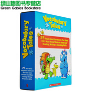 現(xiàn)貨 英文原版 Scholastic Vocabulary Tales 學(xué)樂單詞匯學(xué)習(xí)25冊 朗讀繪本故事 趣味認知故事集 詞匯學(xué)習(xí) 家庭學(xué)習(xí)教材