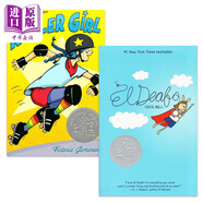 紐伯瑞獲獎銀獎 橋梁漫畫書2冊套裝 愛爾迪 El Deafo 輪滑女孩 Roller Girl 英文原版 進口圖書 兒童繪本圖畫書