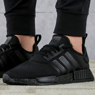 阿迪達斯 （adidas）男女三葉草夏季新款 NMD_R1 經(jīng)典減震休閑跑步鞋F(xiàn)V5344 FV9015 44.5