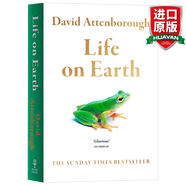英文原版  生命的進(jìn)化 Life on Earth