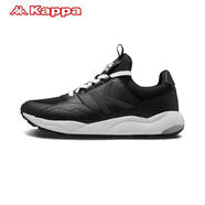 KappaKAPP價男復(fù)古運動跑鞋透氣新品K0815MM37D 女 黑色-990 35