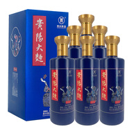 貴 老酒 貴陽(yáng)大曲 53度 醬香型白酒 2019年 480mL 6瓶 大爽 藍(lán)盒
