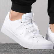 耐克（NIKE）男鞋板鞋黑白經(jīng)典款運(yùn)動(dòng)休閑鞋低幫透氣滑板鞋BQ4222-105 BQ4222-101 41