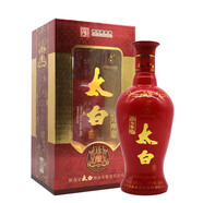 太白酒珍釀太白酒50度500ml鳳兼復合型白酒 50度 500mL 1瓶