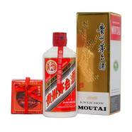 茅臺（MOUTAI）貴州茅臺酒 53度飛天茅臺  醬香型白酒送禮收藏 商務(wù)宴請用酒 53度 400mL 1瓶 （單瓶）