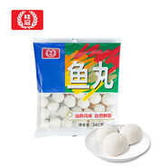 桂冠 魚丸 340g  冷凍 金線魚魚漿 火鍋麻辣燙關東煮食材