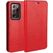 iCoverCase 三星note20Ultra手機殼galaxynote20保護套全包防摔皮套 三星note20Ultra紅色