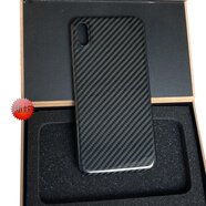 山頭林村cance1凱夫拉纖維手機(jī)殼iPhoneXXsMaxXR碳纖維適用蘋果SE2手機(jī)保護(hù)套78p XsMax黑亮全包