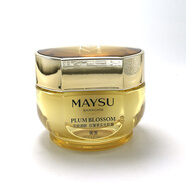 美素（MAYSU）面霜花胚御齡抗皺緊實(shí)生肌霜50g 補(bǔ)水保濕滋潤(rùn)緊致抗皺面霜太空霜