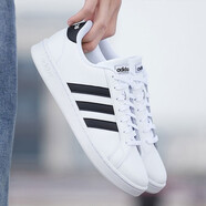 阿迪達斯 （adidas）男鞋女鞋2025年秋冬季NEO運動輕便耐磨休閑鞋板鞋 F36392 41