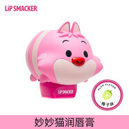 LIP SMACKER&DISNEY聯(lián)名款補水護唇膏卡通保濕滋潤公仔疊疊樂(lè )顯色童趣潤唇膏 妙妙貓-梅子味