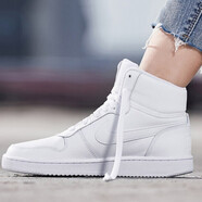 耐克（NIKE）休閑鞋女鞋夏季新款運(yùn)動(dòng)鞋COURT百搭學(xué)生低幫板鞋DQ5979-100 AQ1778-100/純白時(shí)尚 36