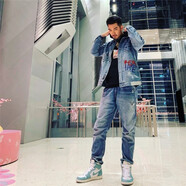 耐克（NIKE）男鞋女鞋Air Jordan 1  AJ1 情侶高幫休閑運(yùn)動(dòng)籃球鞋 555088-575441-311 綠 35.5