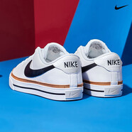 耐克（NIKE）男鞋板鞋2025年秋季COURT開(kāi)拓者潮流皮質(zhì)滑板鞋低幫休閑鞋 開(kāi)拓者/店長(cháng)力薦/返圖退15 42