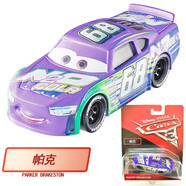 迪士尼（DISNEY）賽車(chē)總動(dòng)員3閃電麥昆合金模型車(chē)男孩玩具收藏小車(chē)模 帕克68號