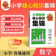 王朝霞小學核心知識集錦數(shù)學 小學數(shù)學基礎知識大盤點重點難點知識歸納梳理考點大全小升初考試總復習小升初銜接工具輔導書 王朝霞