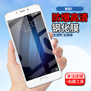 拓蒙 適用于魅族 魅藍E/E2/E3鋼化膜抗藍光手機膜全玻璃高清防爆防指紋保護膜  魅藍E抗藍光抗指紋護眼版*單片裝