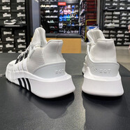 阿迪達斯 （adidas）三葉草女鞋2025春秋季新款EQT經(jīng)典運動鞋緩震跑步鞋休閑鞋BD7772 BD7772白色 36.5