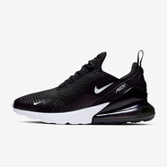 耐克（NIKE）AIR MAX 270大氣墊減震休閑運(yùn)動(dòng)男士跑步鞋 黑色/AH8050-002 43 /US9.5