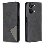 簡魅 適用一加Ace Pro手機殼11翻蓋皮套1+11R保護套OnePlus競速版Ace2防摔2V男 一加Ace2V黑色 配鋼化膜+手掛繩