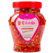 湯媽媽湖南味道毛家食品火焙魚下飯菜毛家飯店湯媽媽香辣小魚仔 毛家貢菜脆椒450g