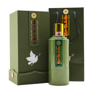 茅臺（MOUTAI）貴州茅臺酒 53度飛天茅臺顏色系列 醬香型白酒 收藏紀念酒 53度 500mL 1瓶 鴿畫(huà)友誼