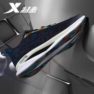 特步（XTEP）飛速跑鞋男鞋夏季正品透氣網(wǎng)面跑步鞋子男款緩震專(zhuān)業(yè)訓練運動(dòng)鞋男 黑綠-飛速2.0(店長(cháng)力薦) 41
