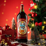 長(cháng)發(fā)公主【年貨送禮】德國進(jìn)口圣誕熱紅酒葡萄酒圣誕樹(shù)冬日送禮熱飲紅酒 進(jìn)口長(cháng)發(fā)公主熱紅酒1L