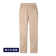 伊頓紀(jì)德校服 男童休閑長褲大童兒童時(shí)尚褲2022春秋款褲子09K111 彈力升級款18K152 160cm