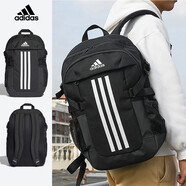 Adidas阿迪達(dá)斯雙肩包男包女包運(yùn)動(dòng)包學(xué)生書包電腦包大容量戶外旅行背包 HB1324/店長(zhǎng)力薦 如圖