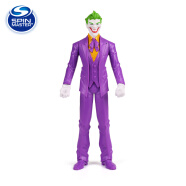 斯平玛斯特（SPIN MASTER）蝙蝠侠小丑超人闪电侠海王手办模型可动人偶公仔玩具摆件生日礼物 小丑24cm人偶