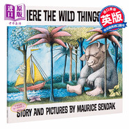 凯迪克 野兽国 英文原版 Where the Wild Things Are 野兽家园 凯迪克金奖