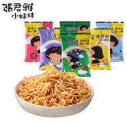 張君雅小妹妹 干脆面 燒烤味 22g*5 110g點心面年貨新年禮物