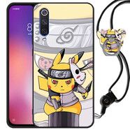 鑫唯樂(lè ) 小米9手機殼MI9超薄磨砂保護套硅膠殼M1902F1T男女款ml9簡(jiǎn)約九M1902F1A純色 忍者卡丘 關(guān)注店鋪 配掛繩指環(huán) 小米9