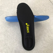 步牧斯（BUMUSI）適配亞瑟士鞋墊耐克運動(dòng)鞋墊減震跑鞋柔軟籃球阿迪達斯吸汗鞋墊 黑色黃標加厚 47