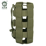 守護者（ProtectorPlus） 戶(hù)外500ml小水壺包 800ml水壺套 腰掛戰術(shù)水杯袋 副包 軍綠色