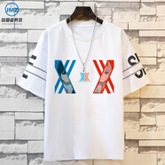 結盟者國家隊02短袖動(dòng)漫二次元周邊T恤男士上衣半袖潮流體恤學(xué)生 21號 XL 115-135斤