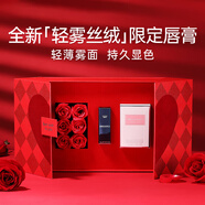 DIOUDX999口紅香水禮盒套裝888七夕情人節(jié)禮物送女友實(shí)用高端的女生生日 888+香水+棋盤(pán)格禮盒裝