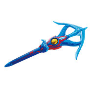 萬代（BANDAI）澤塔奧特曼 變身器 升華器 豪華版 孩子兒童玩具 道具勛章 發(fā)聲 DX澤塔槍弓