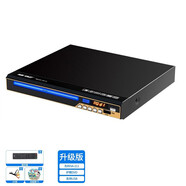 SAST先科 SA211家用dvd播放機vcd影碟機cd高清兒童電影evd便攜式一體放碟片游戲 標清升級版（4張碟片） 官方標配