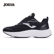 JOMA碳板競速運動(dòng)跑步鞋男女輕便透氣減震運動(dòng)鞋馬拉松跑鞋男鞋女鞋 黑色 41 男