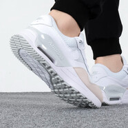 耐克（NIKE）男鞋夏季新款運動鞋AIR MAX 90氣墊緩震透氣跑步鞋復(fù)古休閑鞋 DM9537-101/AIR MAX/白棕色 44