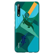 華為暢享10 Plus PC 保護殼 原裝3D打印手機殼保護套 超薄PC塑料殼 全包防摔 男女款新品 暢享10 Plus PC 保護殼--鱷魚