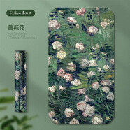 氧玫瑰（yangmeigui）平衡支撐墊倒立墊俯臥撐訓練墊關(guān)節墊護肘護膝便攜緩沖墊瑜伽墊子 薔薇花 50*70CM【4.5mm加厚底】