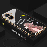 捷典 適用華為榮耀x40i手機殼DIO一AN00保護硅膠套5G全包防摔直邊 榮耀X40i【經(jīng)典黑】側邊未來(lái)可期送全屏鋼膜+同款