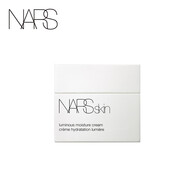 納斯（NARS）新品白霜流光美肌保濕水凝無油面霜520禮物 光粹盈潤妝前面霜有油Cream50ml